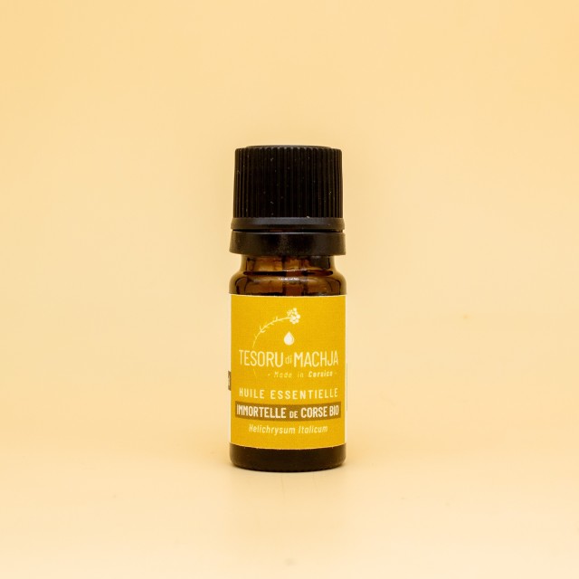 Huile Essentielle Immortelle Corse BIO