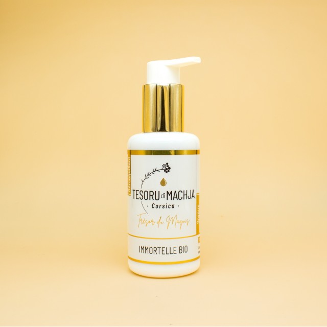 Démaquillant Soyeux Immortelle BIO