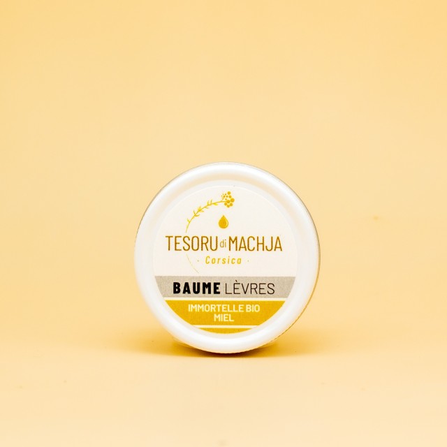 Baume lèvres Immortelle BIO & Miel