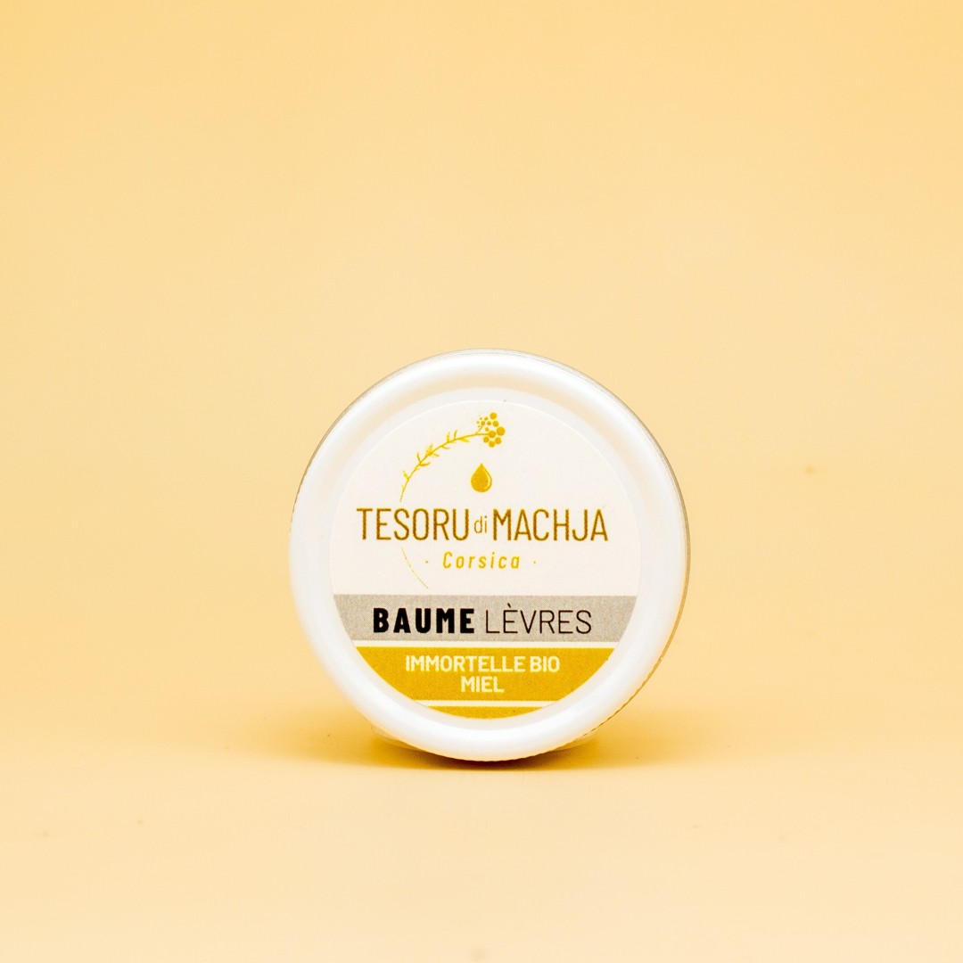 Baume lèvres Immortelle BIO & Miel