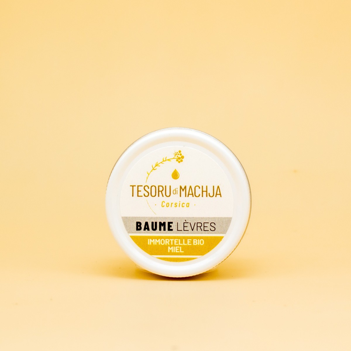 Baume lèvres Immortelle BIO & Miel