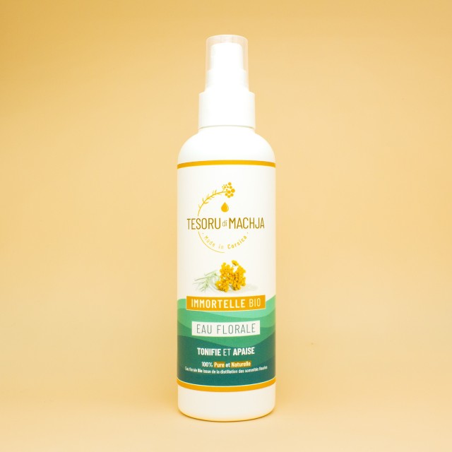 Eau florale Immortelle Corse BIO