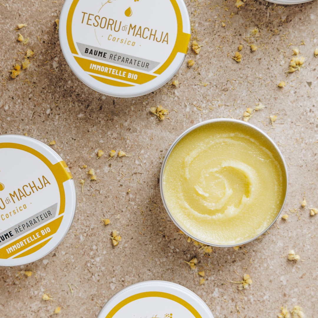 Baume réparateur Immortelle BIO