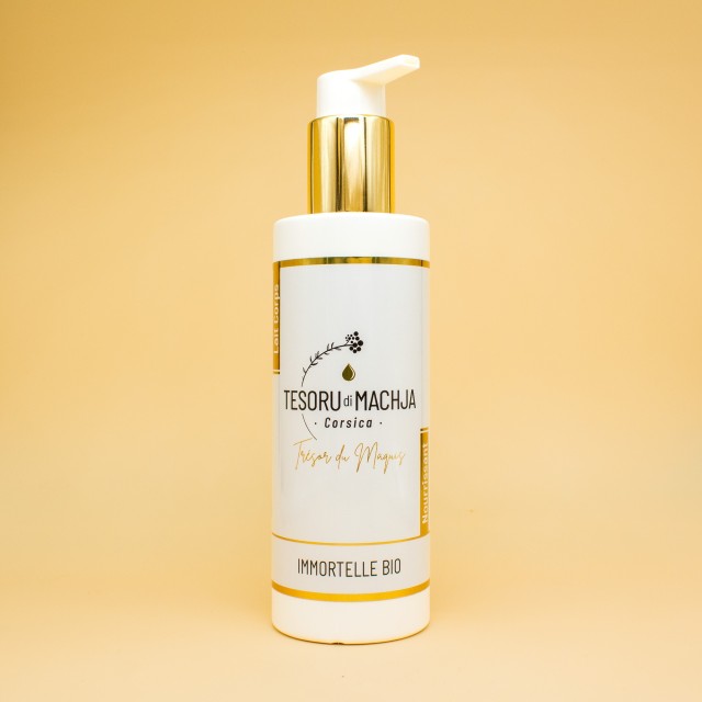 Lait corps nourrissant Immortelle BIO & Miel