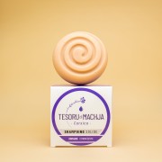 Shampoing solide Ricin, Romarin, Citron & Argile rose