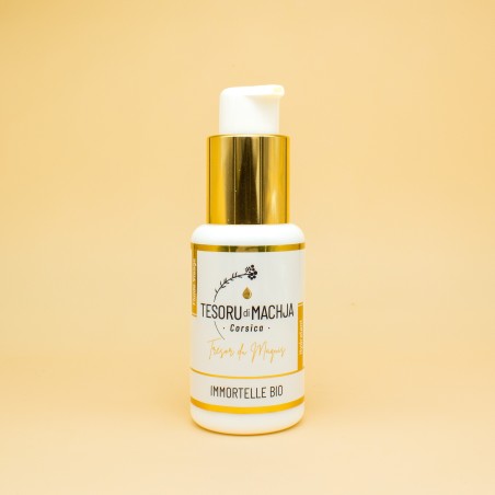 Fluide visage hydratant Immortelle BIO