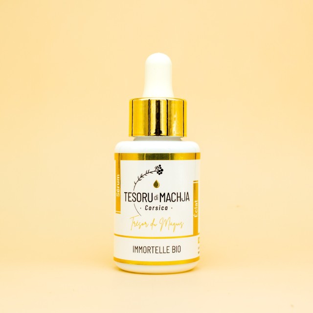 Sérum éclat Immortelle BIO