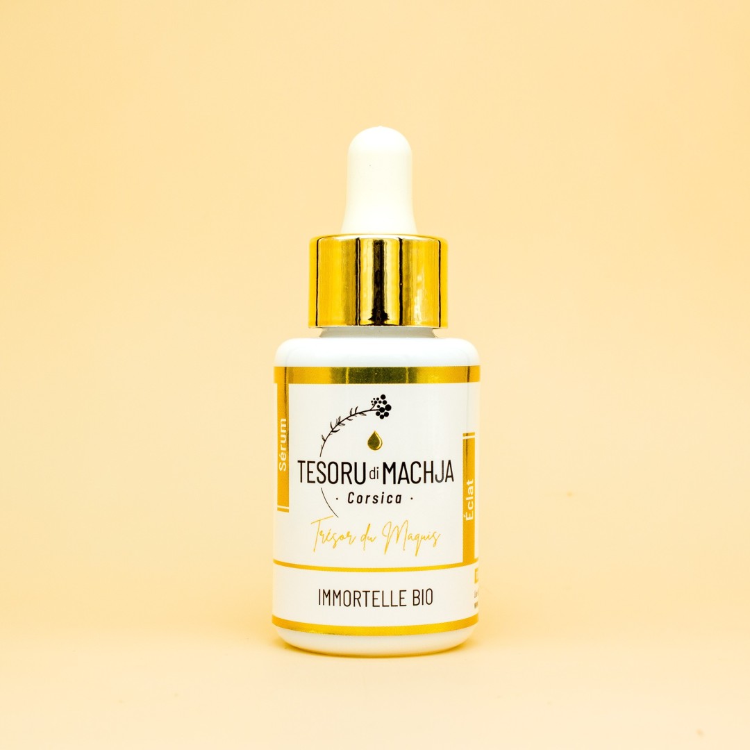 Sérum éclat Immortelle BIO
