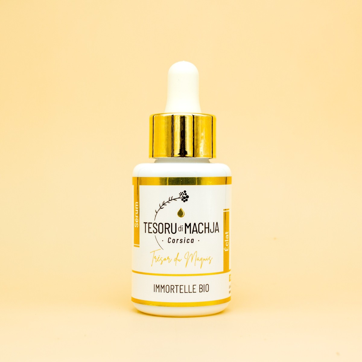 Sérum éclat Immortelle BIO