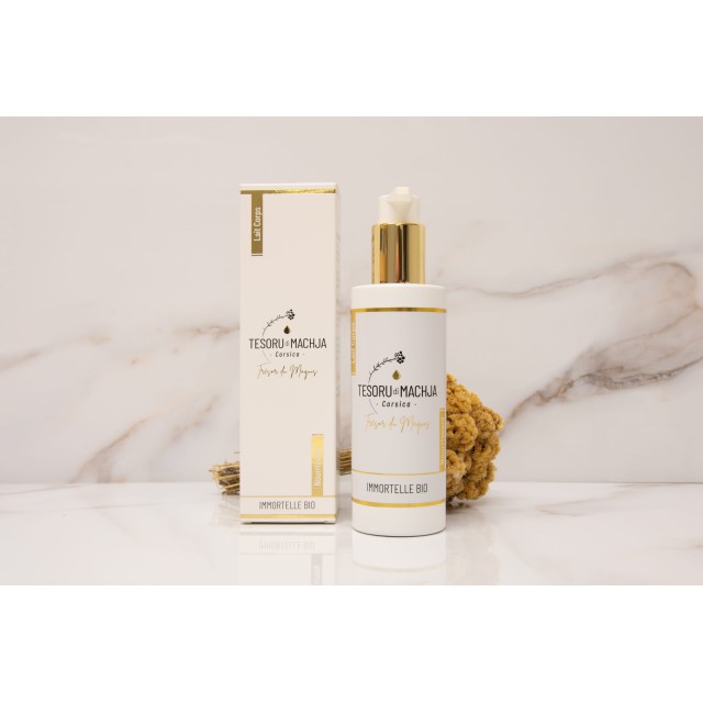 Lait corps nourrissant Immortelle BIO & Miel