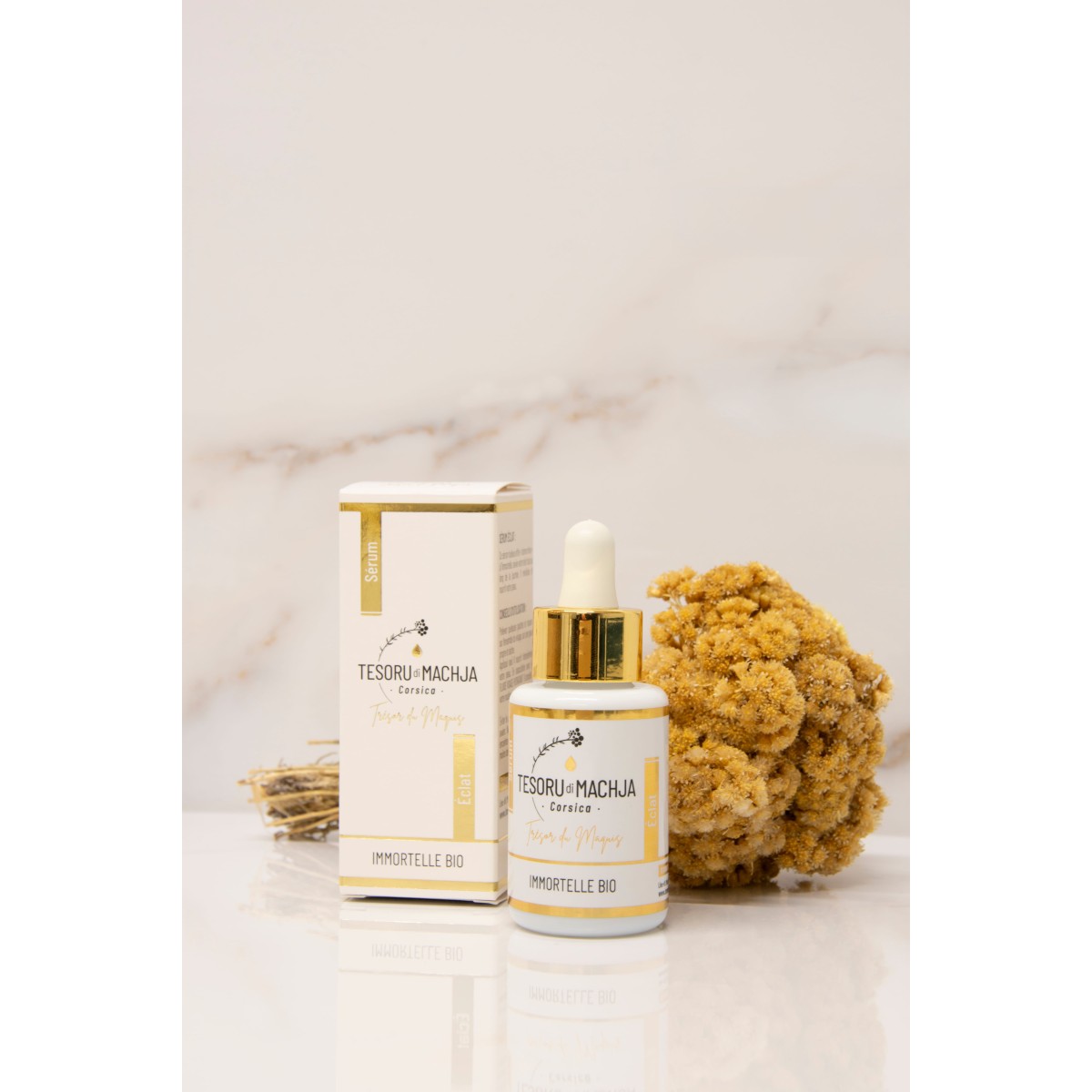 Sérum éclat Immortelle BIO
