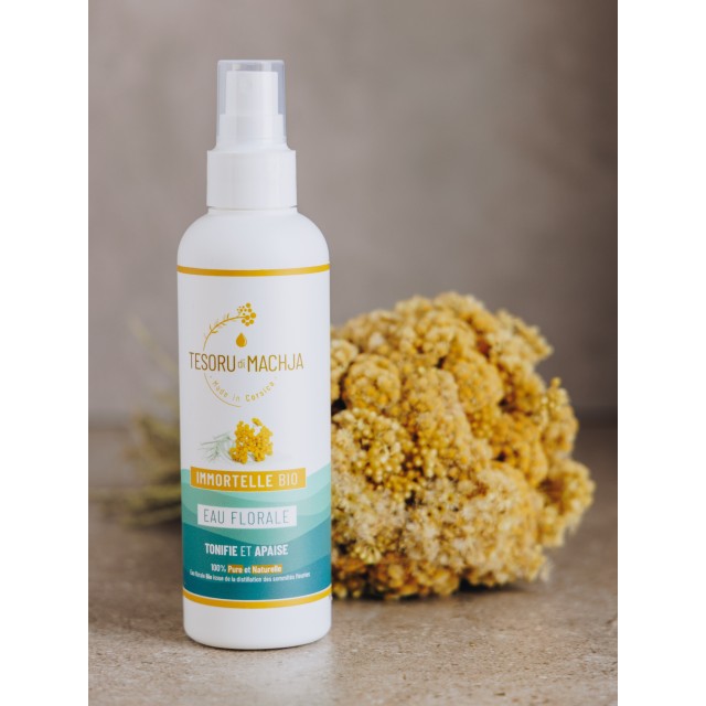 Eau florale Immortelle Corse BIO