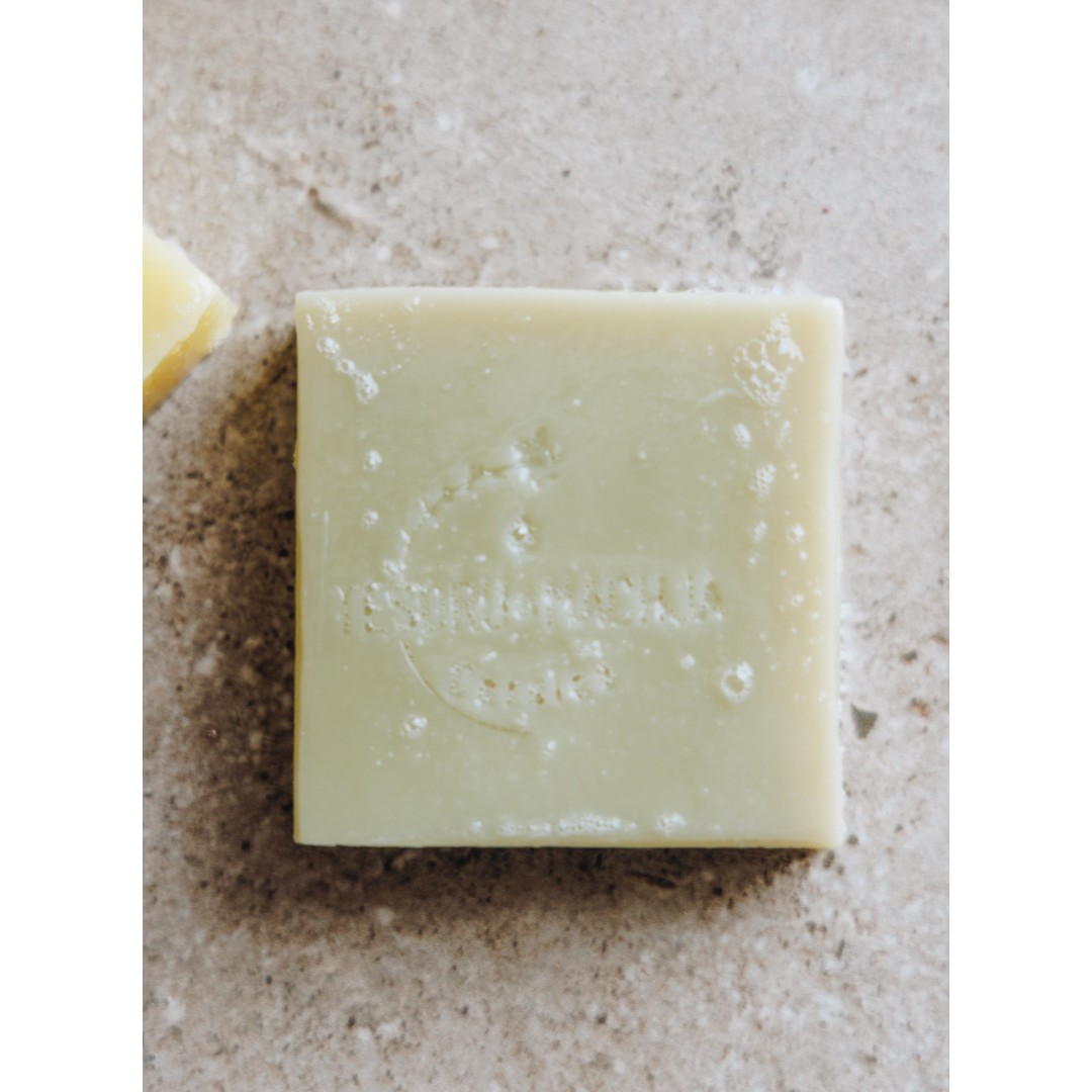 Savon purifiant Romarin, Litsée BIO & Argile verte