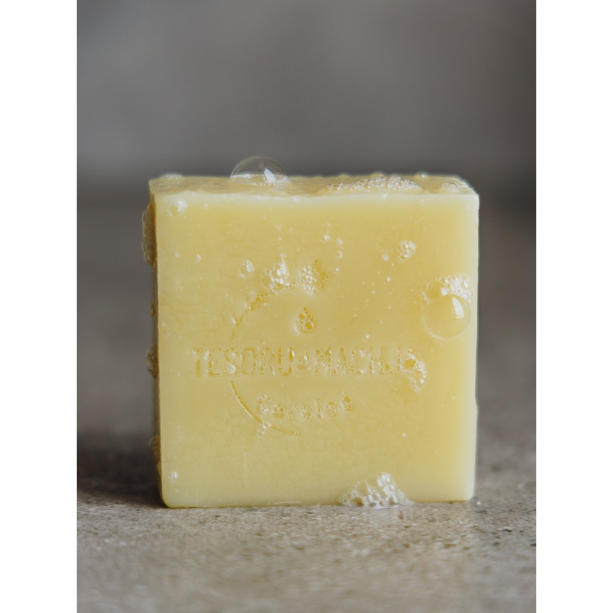 Savon doux Lait de chèvre, Romarin & Palmarosa BIO