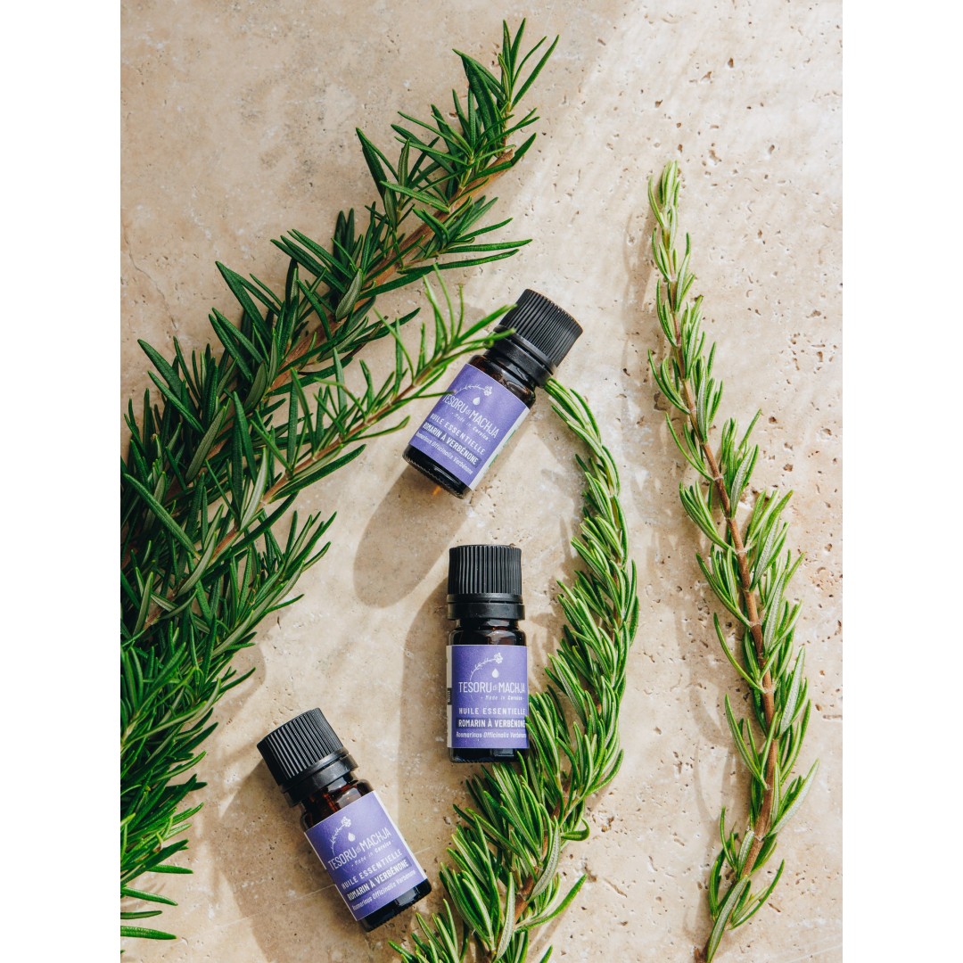 Huile Essentielle Romarin à Verbénone BIO