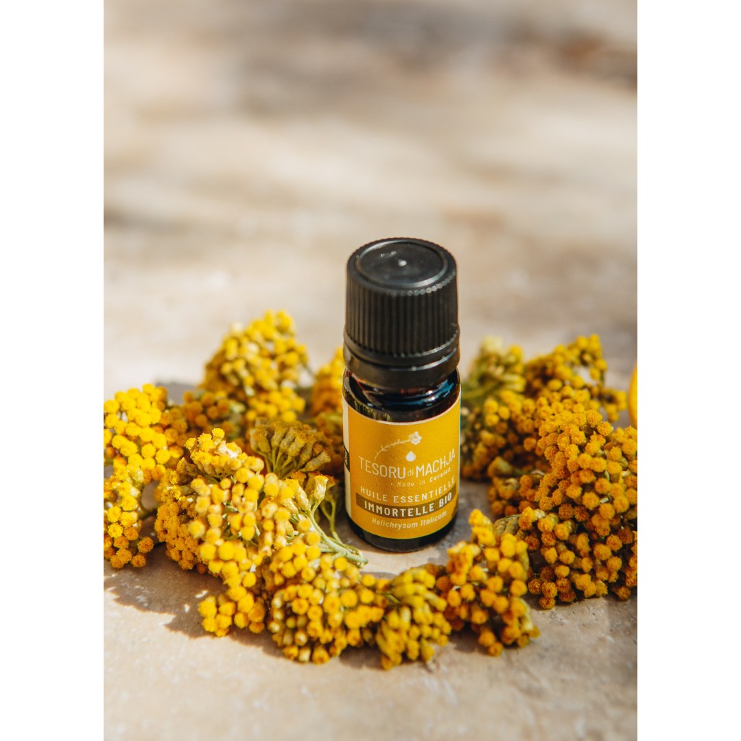Huile Essentielle Immortelle Corse BIO