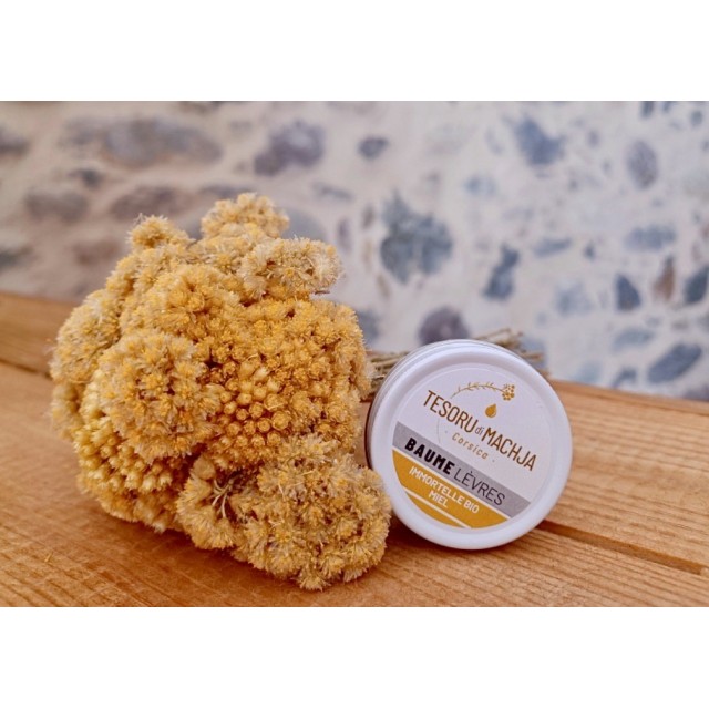 Baume lèvres Immortelle BIO & Miel